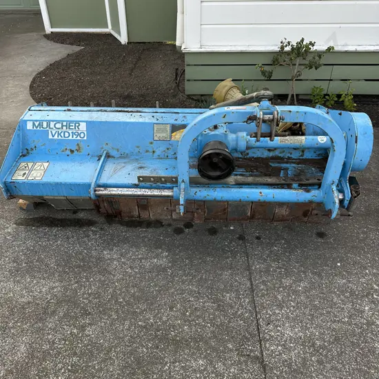 Orchard mower with PTO