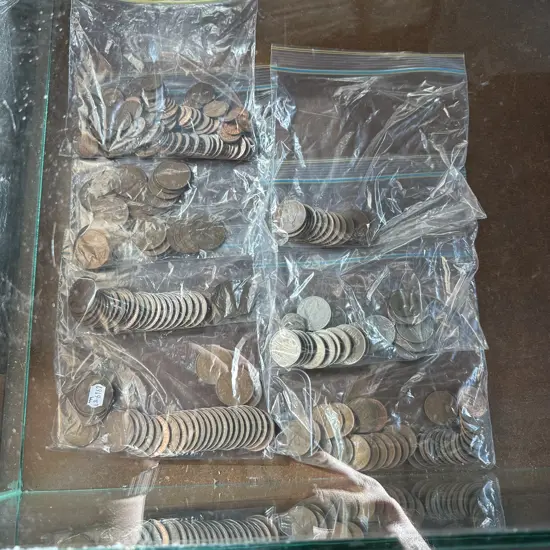 Coin collection