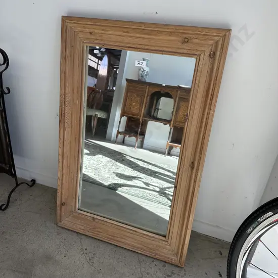 Baltic Pine mirror 900 x 600