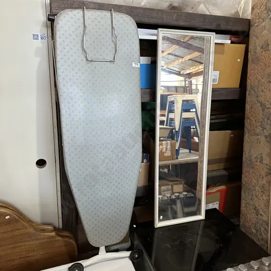 Iron board plus mirror