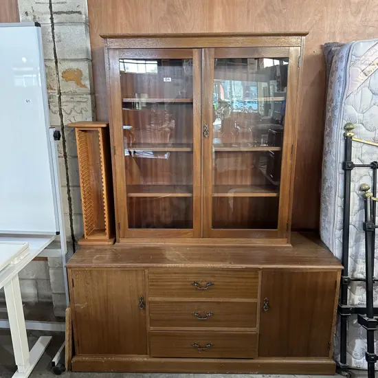 Wall unit 2pc plus CD stand