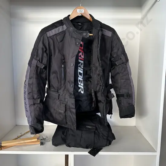 Motorbike jacket and pants Ladies 12