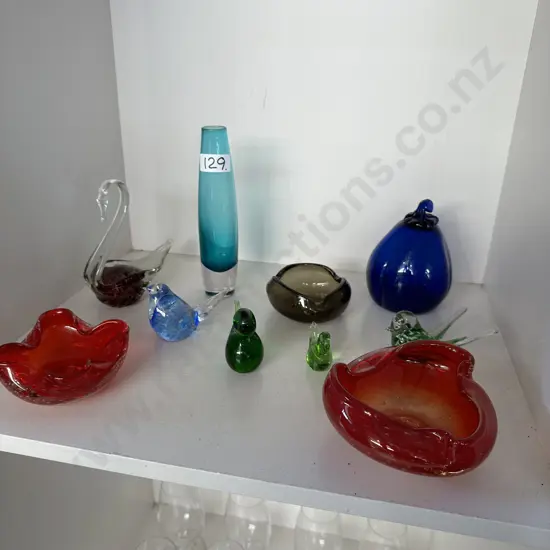 Art glass collection