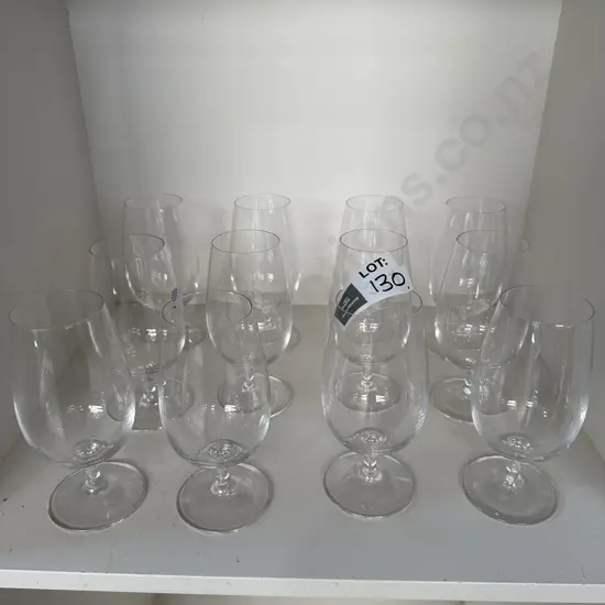 12 Spiegelau beer glasses