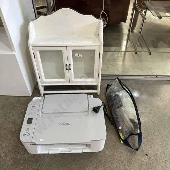 Shelf, printer and hardware