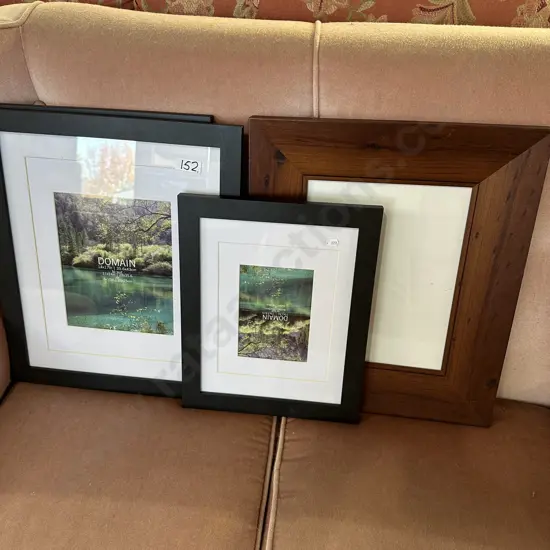 4 x new photo frames
