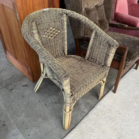 Wicker chair