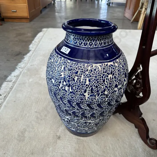Large floor vase