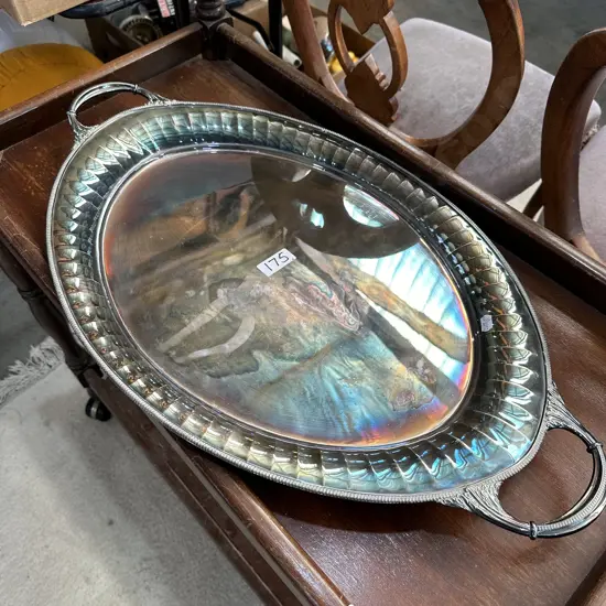 Large Mappin&Webb service platter