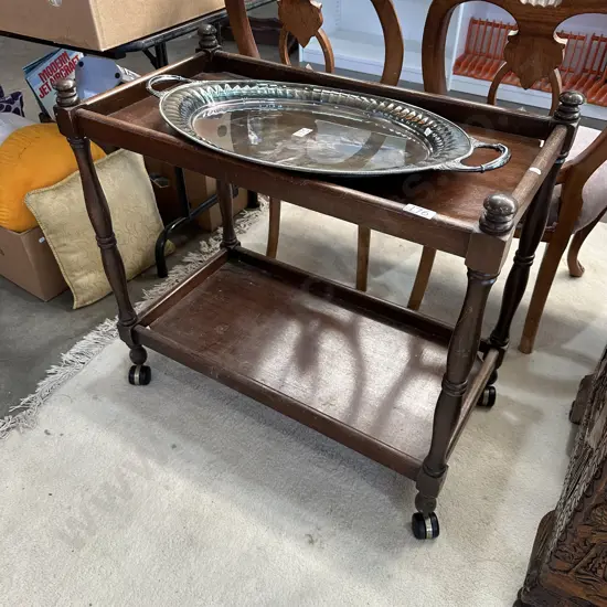 Tea trolley