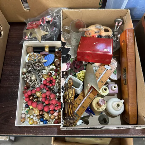 Costume jewellery etc