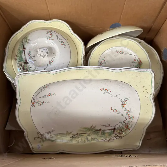 Royal Winton box of dinnerware