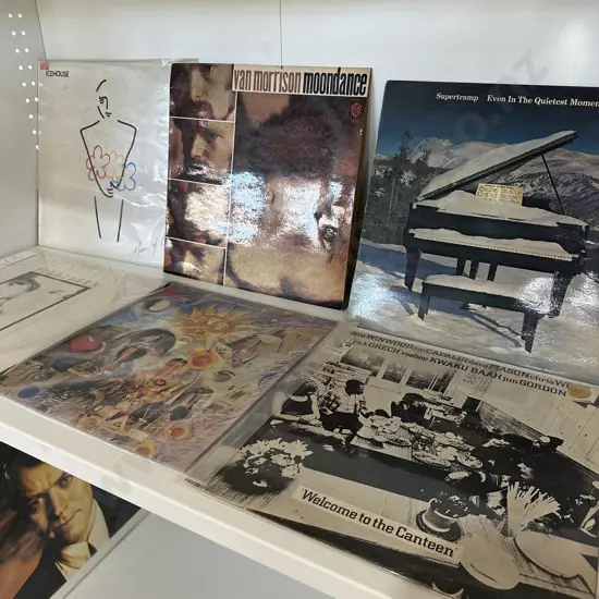 6 LPs : Icehouse, Van Morrison, Supertramp, Cat Stevens, Tears for fears