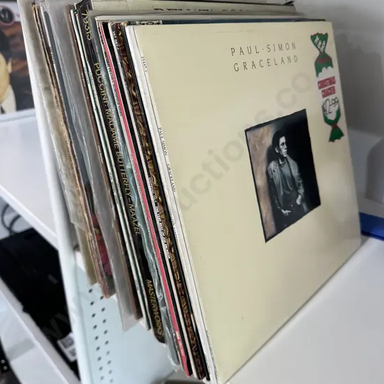 LP collection x 45