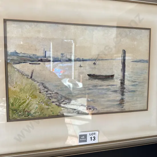 Palmer water colour painting plus 2 prints