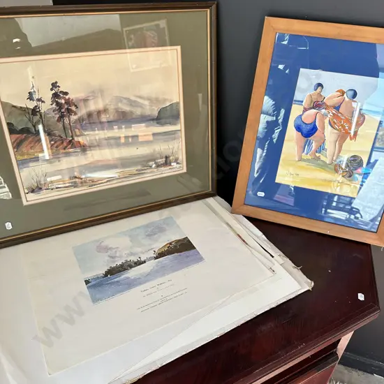 Paintings and prints