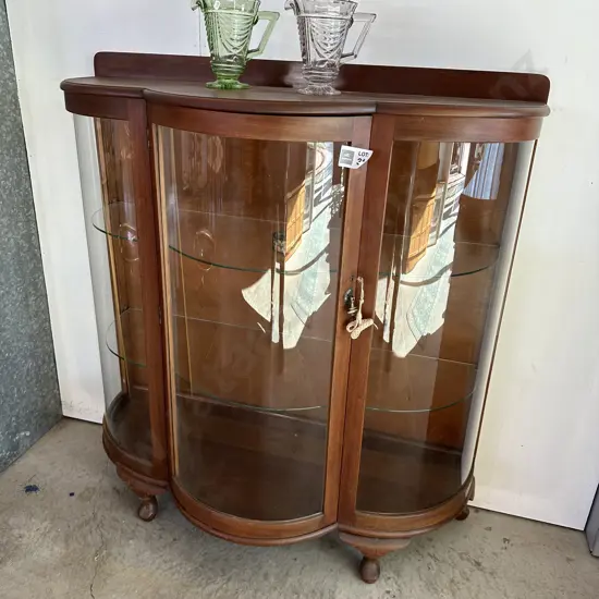 Vintage china cabinet