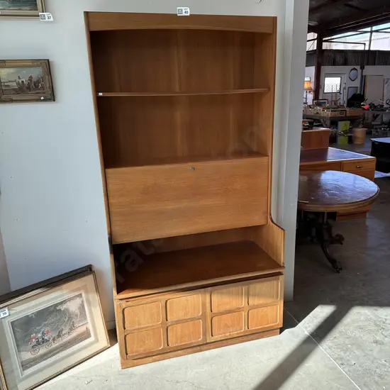 Mid-Century wall unit