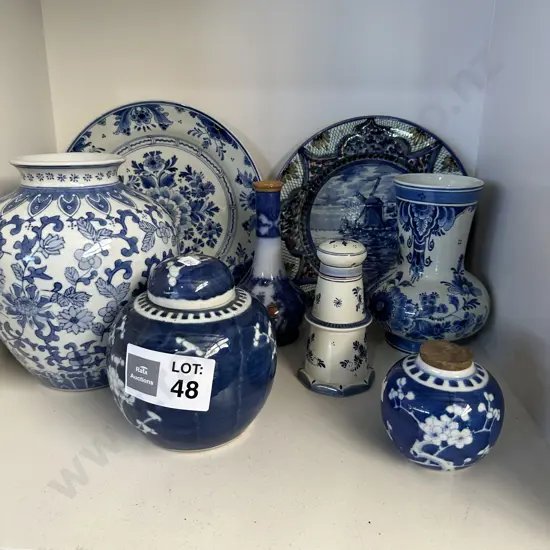 Blue White collection inc Delft