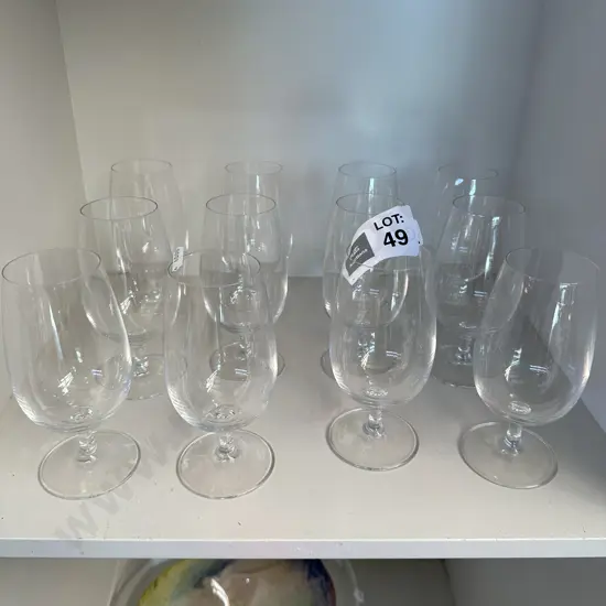 12 Spiegelau beer glasses