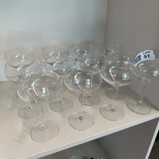 12 Spiegelau saucers