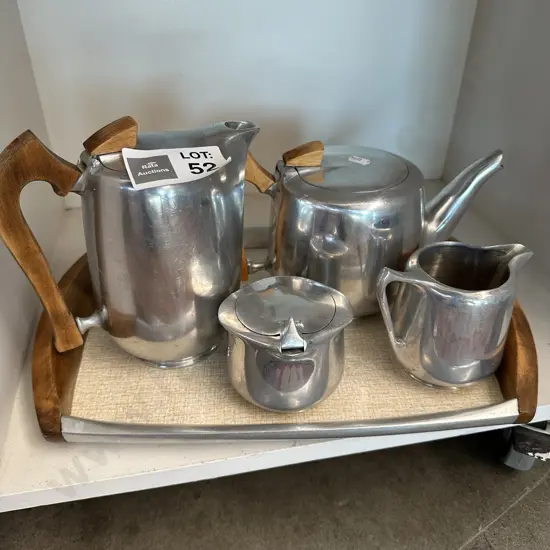 5pc Picquot Ware service