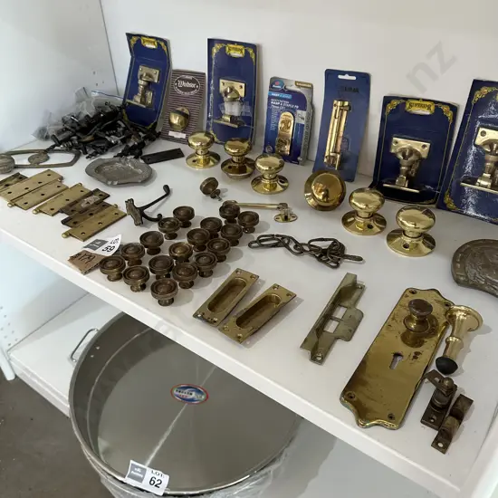 Brass and hardware collection