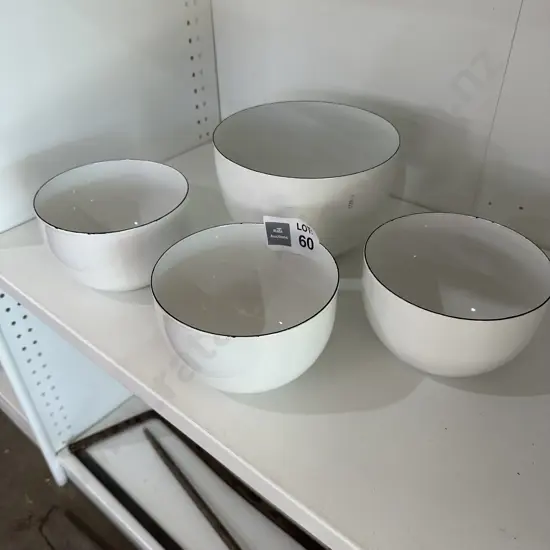Enamelware bowls