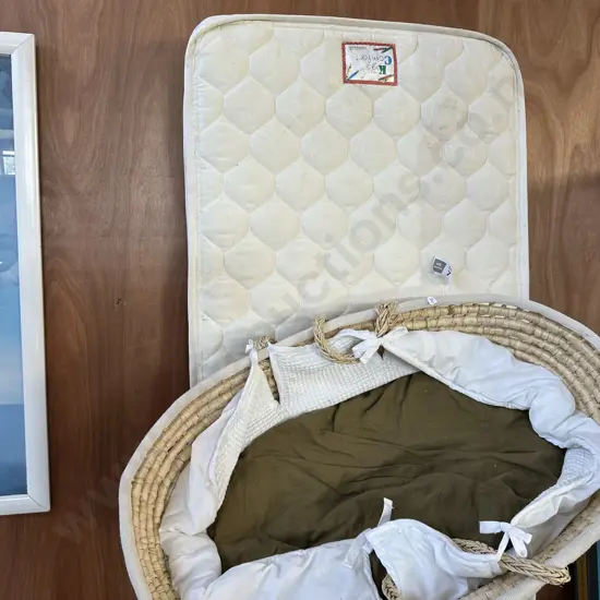 Cot matteress and bassinet