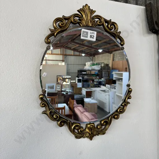 2 x vintage mirrors