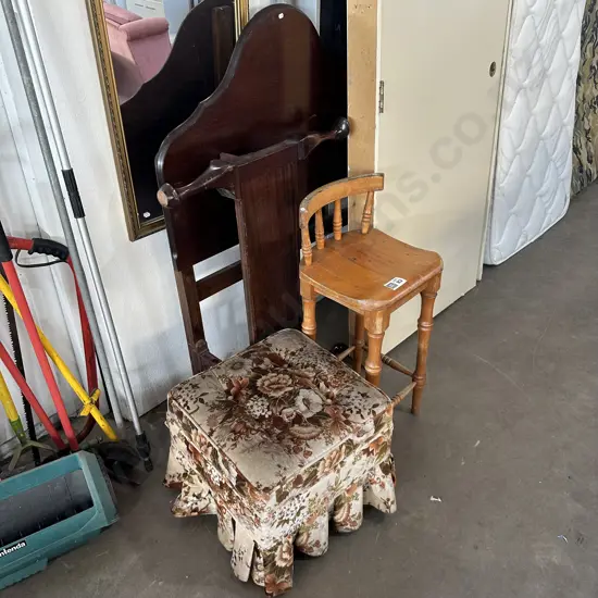 Bar stool, headboards, footrest