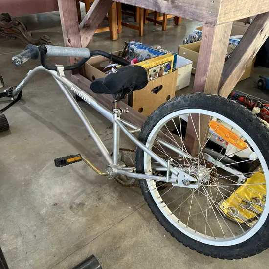 Bike carry attachment