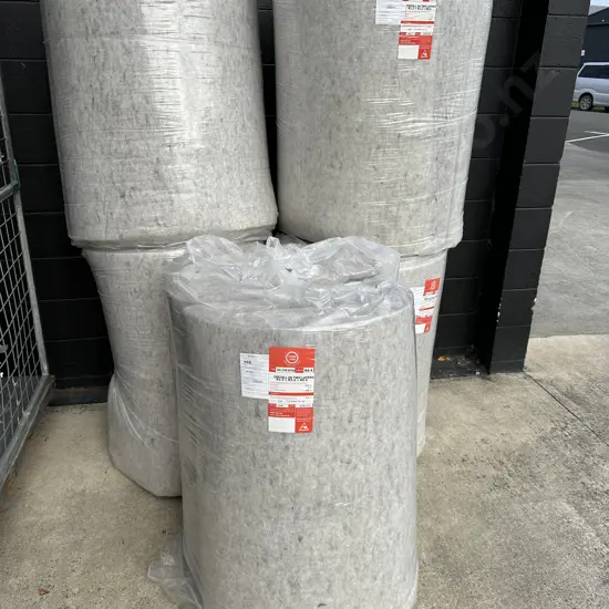 5 bags insulation