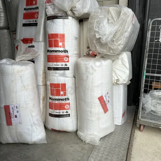 8 bags different sizes of Mammoth