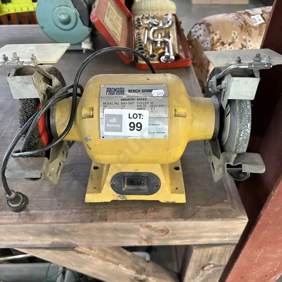 Bench grinder
