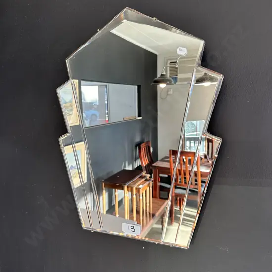 art deco mirror
