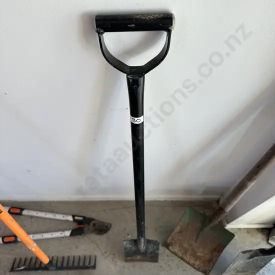 fencing spade