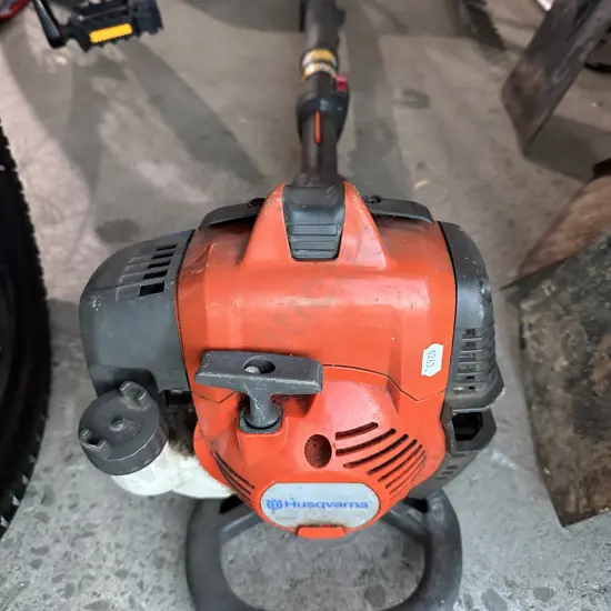Husqvarna petrol pole saw - sold as working