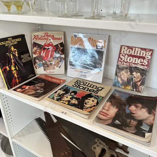 rolling stones books