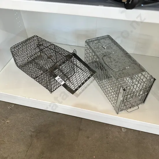 2 rat traps