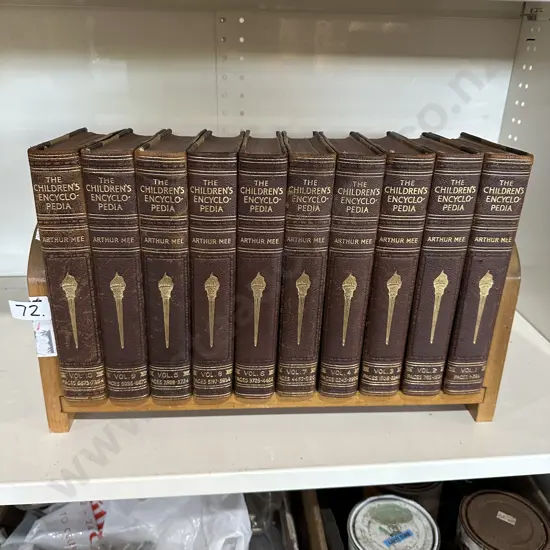 set childrens encyclopedia