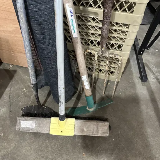 garden tools shade cloth