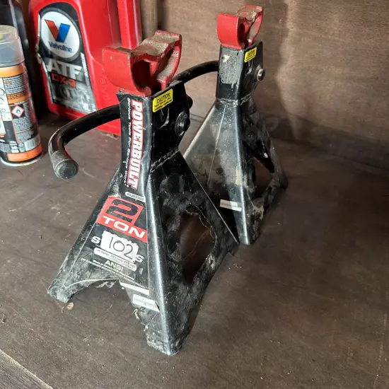 pair jack stands