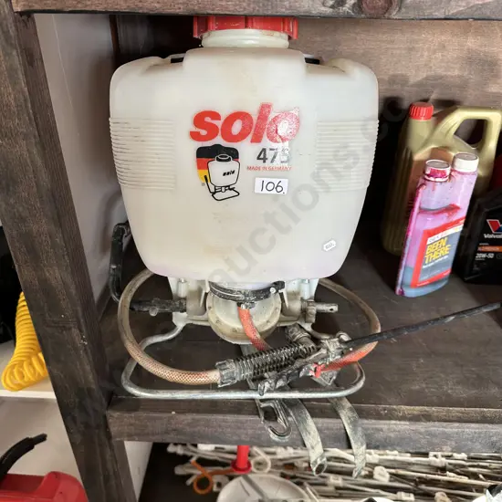 solo sprayer