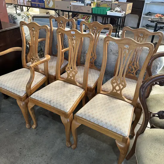 6 chairs