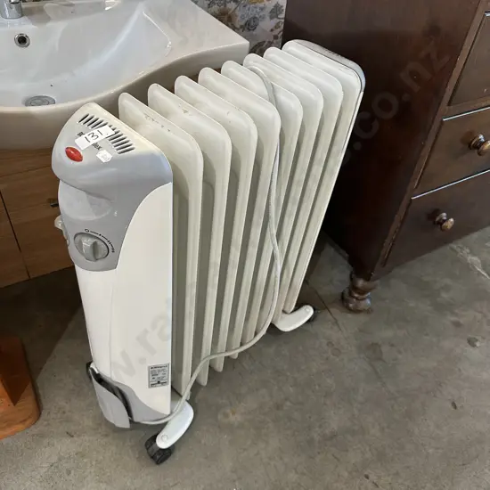 dimplex oil heater