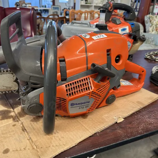 husqvarna chainsaw