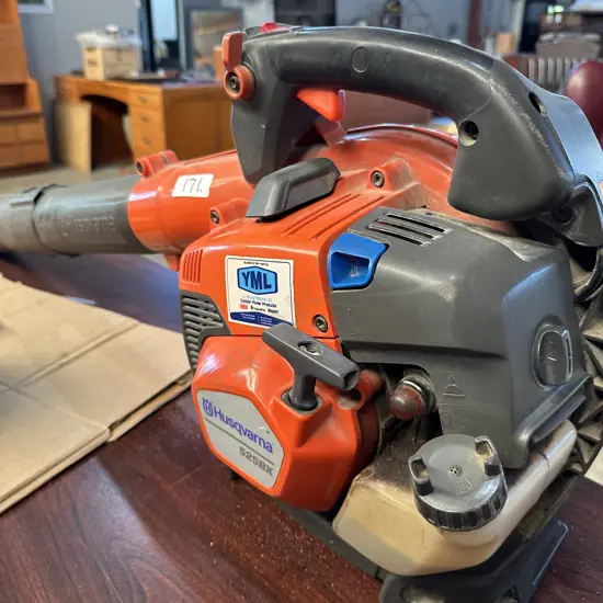 husqvarna petrol blower