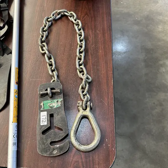 chain hitch for pulling waratah