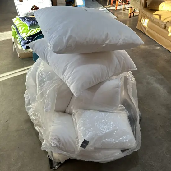 pillows and cushions